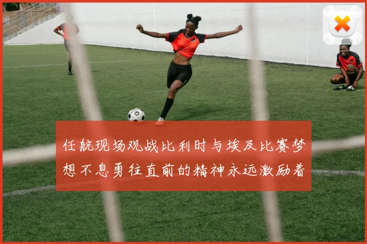 任航现场观战比利时与埃及比赛梦想不息勇往直前的精神永远激励着我们