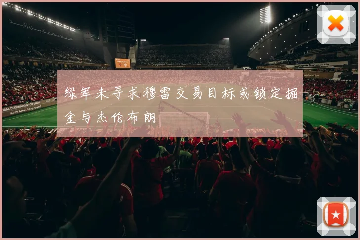 绿军未寻求穆雷交易目标或锁定掘金与杰伦布朗